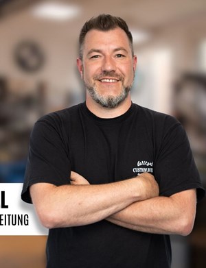 Mitarbeiterbild Steven Witzel