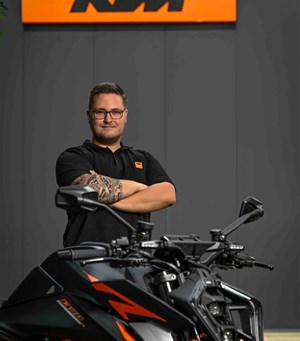 Steve Bärwald Mitarbeiterbild Steve Bärwald