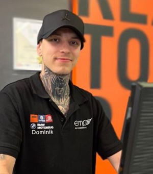 Mitarbeiterbild Dominik Kernreich