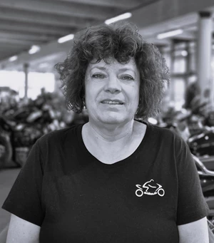 Petra Mayer Mitarbeiterbild Petra Mayer