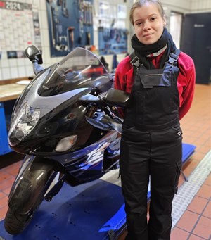 Mitarbeiterbild Joelle  Bier