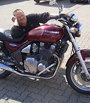 Fred "Chopper" Grunert  Mitarbeiterbild Fred "Chopper" Grunert