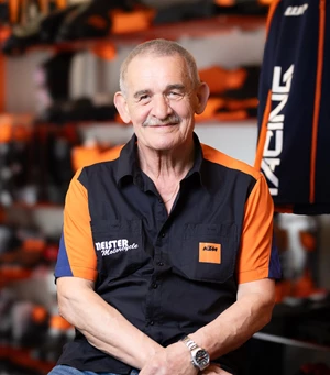 Ruedi Disler Mitarbeiterbild Ruedi Disler