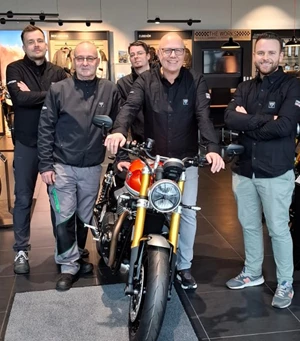 Team Triumph Oberösterreich  Mitarbeiterbild Team Triumph Oberösterreich