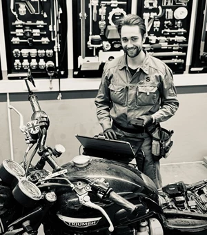 Laurin  Mitarbeiterbild Laurin