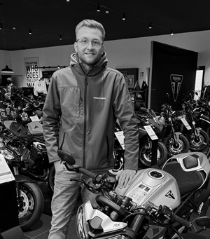 Mitarbeiterbild Maurice Pirger