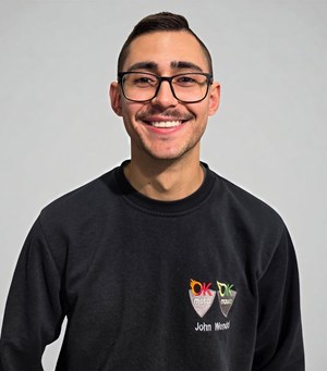 Mitarbeiterbild John Wendel