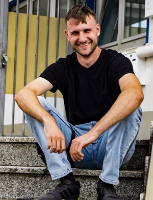 Etienne Garska Mitarbeiterbild Etienne Garska