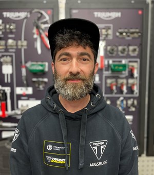 Mitarbeiterbild Efstathios Lavasas