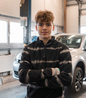 Mitarbeiterbild Leon 