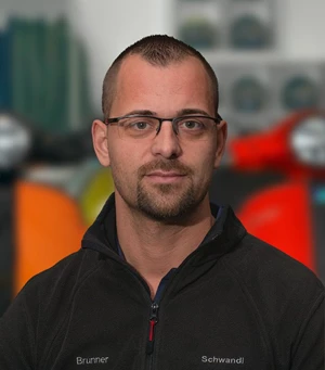 Christian Brunner Mitarbeiterbild Christian Brunner