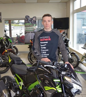 Jarno Schenk Mitarbeiterbild Jarno Schenk