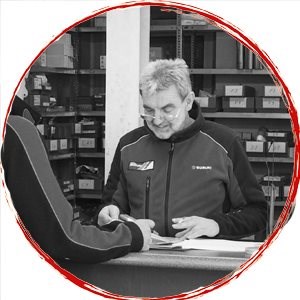 Mitarbeiterbild Rudi Metzdorf