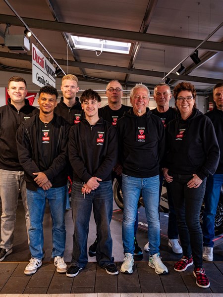 Das Team  