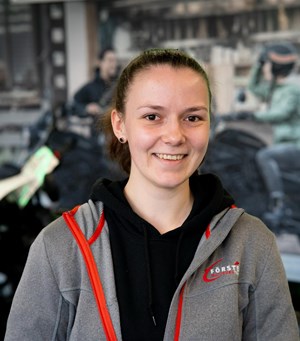 Mitarbeiterbild Darleen Frost 