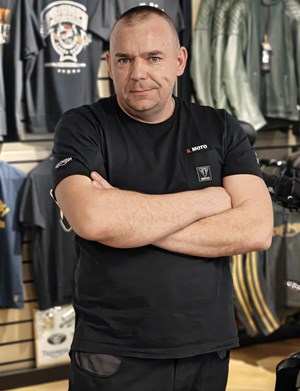 Staff picture Marcin 