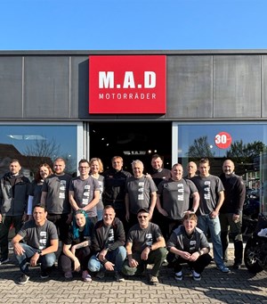 Mitarbeiterbild M.A.D. TEAM KOMPLETT 