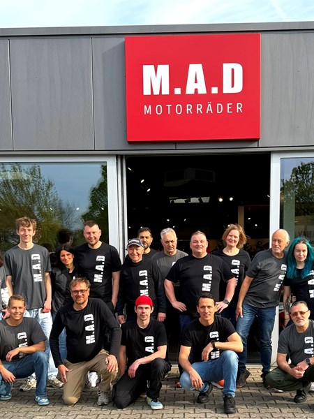 M.A.D. TEAM KOMPLETT 