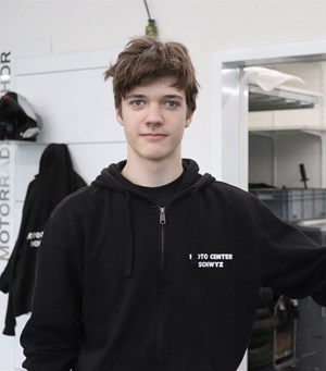 Mitarbeiterbild Orell Hofer