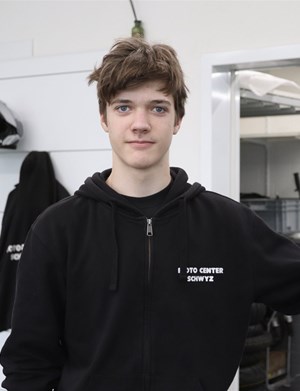 Mitarbeiterbild Orell Hofer