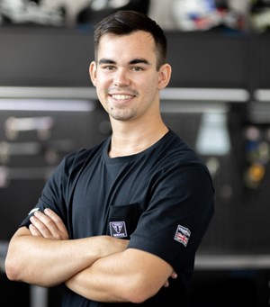 Mitarbeiterbild Yaris Kränkel 