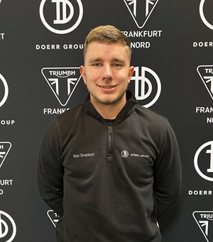 Mitarbeiterbild Ben Drobisch