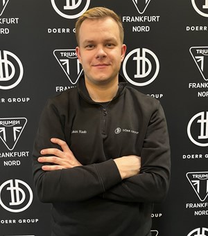 Mitarbeiterbild Lukas Raab