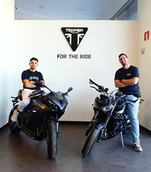 Foto del personal Emilio y José Ángel 