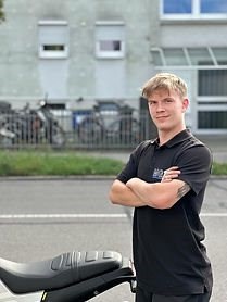 Mitarbeiterbild Azubi drittes Lehrjahr 