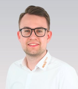 Mitarbeiterbild Luca Schultz