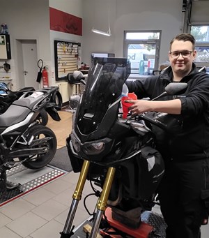 Staff picture   Herr Sebastian