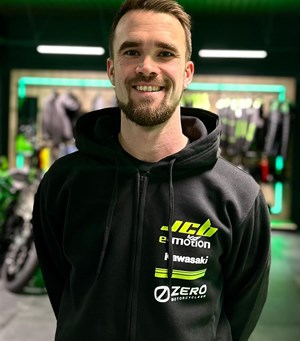 Mitarbeiterbild Janosch Rogina