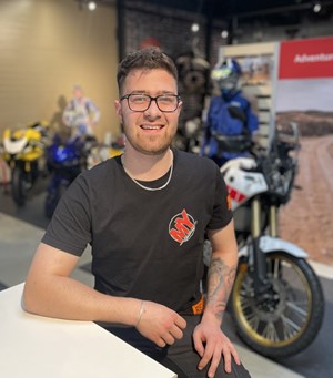 Mitarbeiterbild Robin Stecher