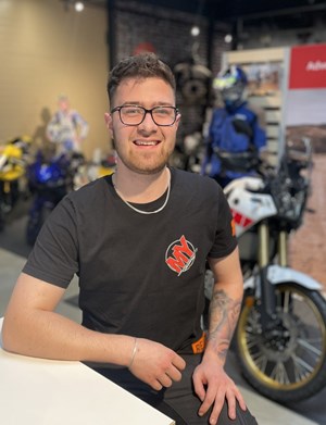 Mitarbeiterbild Robin Stecher