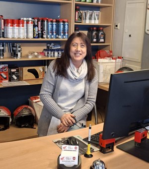 Mitarbeiterbild Maria Navarro