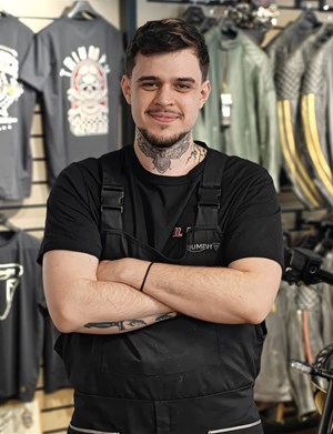 Staff picture Nico RÄDER