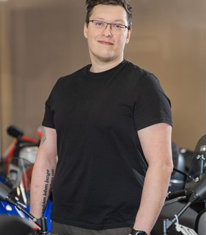 Mitarbeiterbild Patrick Riedler