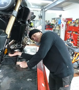 Mitarbeiterbild Tim K.