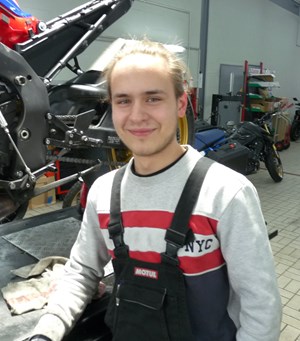 Mitarbeiterbild John  S.