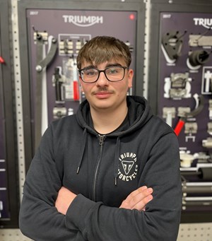 Mitarbeiterbild Noah Stiehl