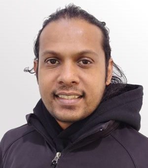 Staff picture Karthik  Babu Vijaya