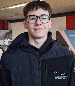 Mitarbeiterbild Maurice Fridl