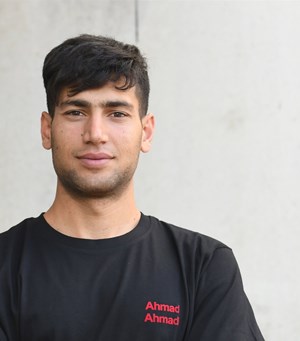 Mitarbeiterbild Ahmad Ahmadi