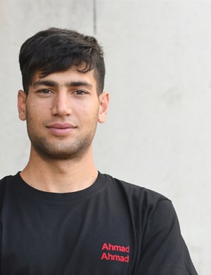 Mitarbeiterbild Ahmad Ahmadi