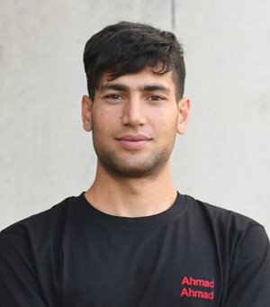 Mitarbeiterbild Ahmad Ahmadi
