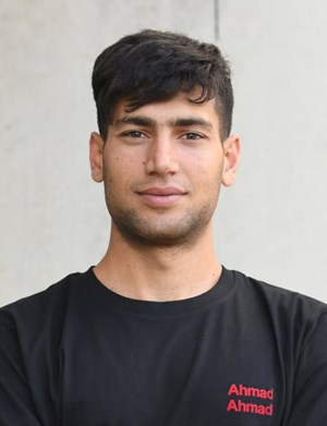 Mitarbeiterbild Ahmad Ahmadi