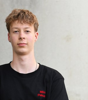 Mitarbeiterbild Milo Pekusa