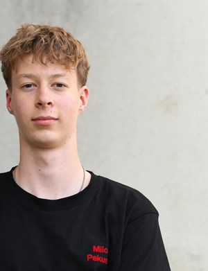 Mitarbeiterbild Milo Pekus
