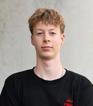 Mitarbeiterbild Milo Pekusa