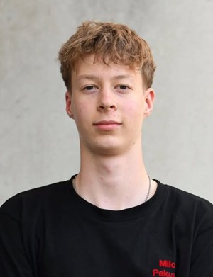 Mitarbeiterbild Milo Pekusa